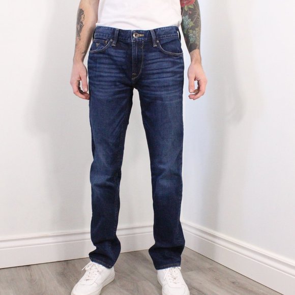 Guess Other - Guess Slim Straight Jeans